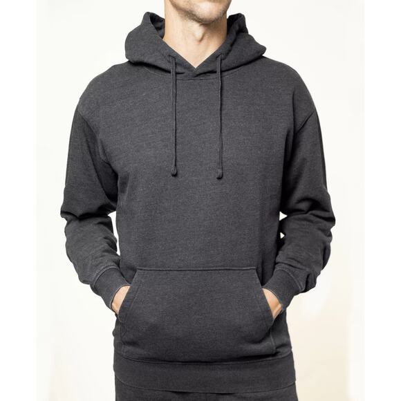 Lazer Men's Pullover Hoodie - Black Size XL, NWT - Picture 2 of 8